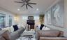 Great gathering area and double french doors offer lots of Natural Light
