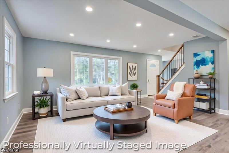 Open Concept Living/Dining Rm