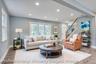 Open Concept Living/Dining Rm