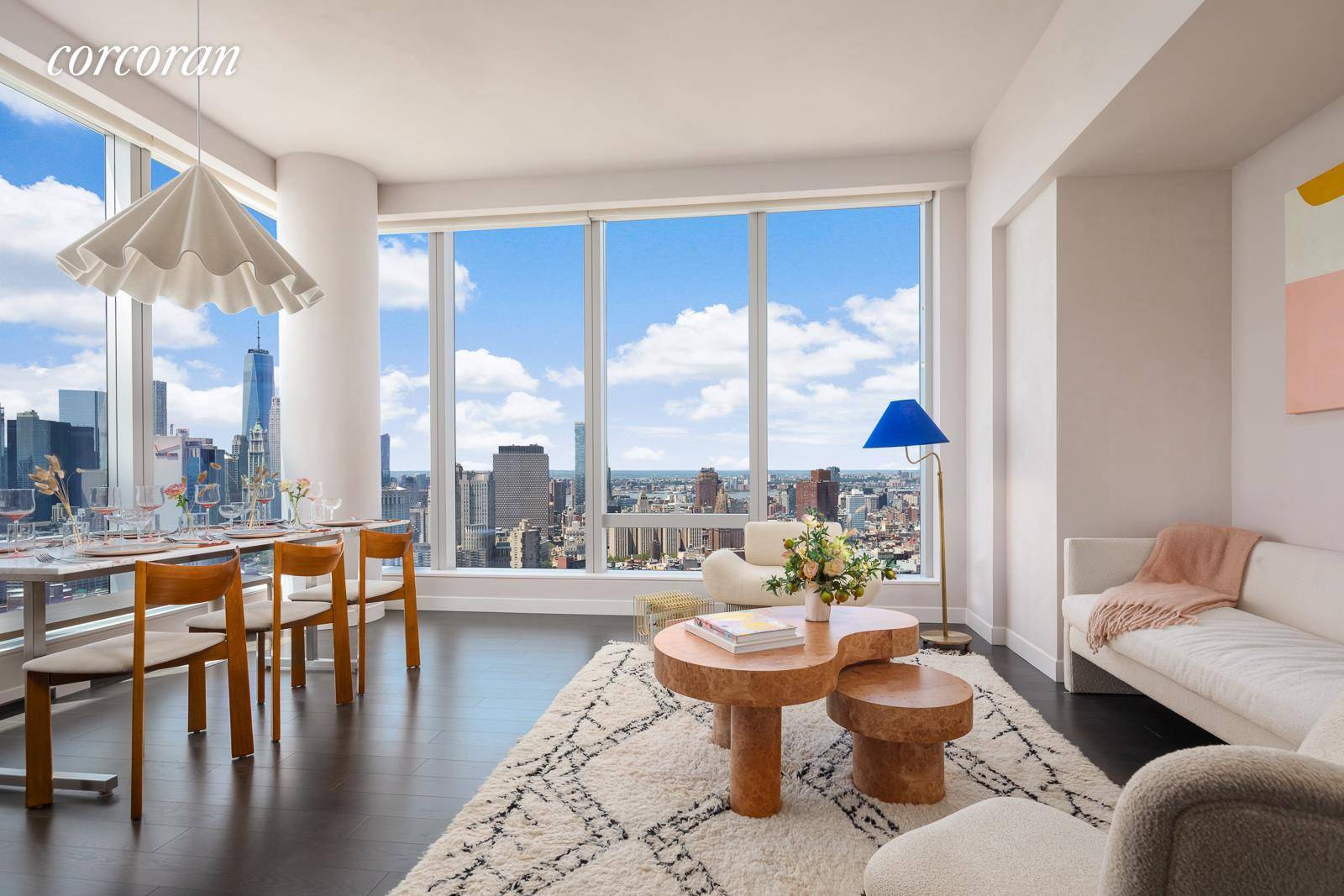 ONE MANHATTAN SQUARE OFFERS ONE OF THE LAST 20 YEAR TAX ABATEMENTS AVAILABLE IN NEW YORK CITY Residence 9M is a 1, 123 square foot two bedroom, two bathroom with ...