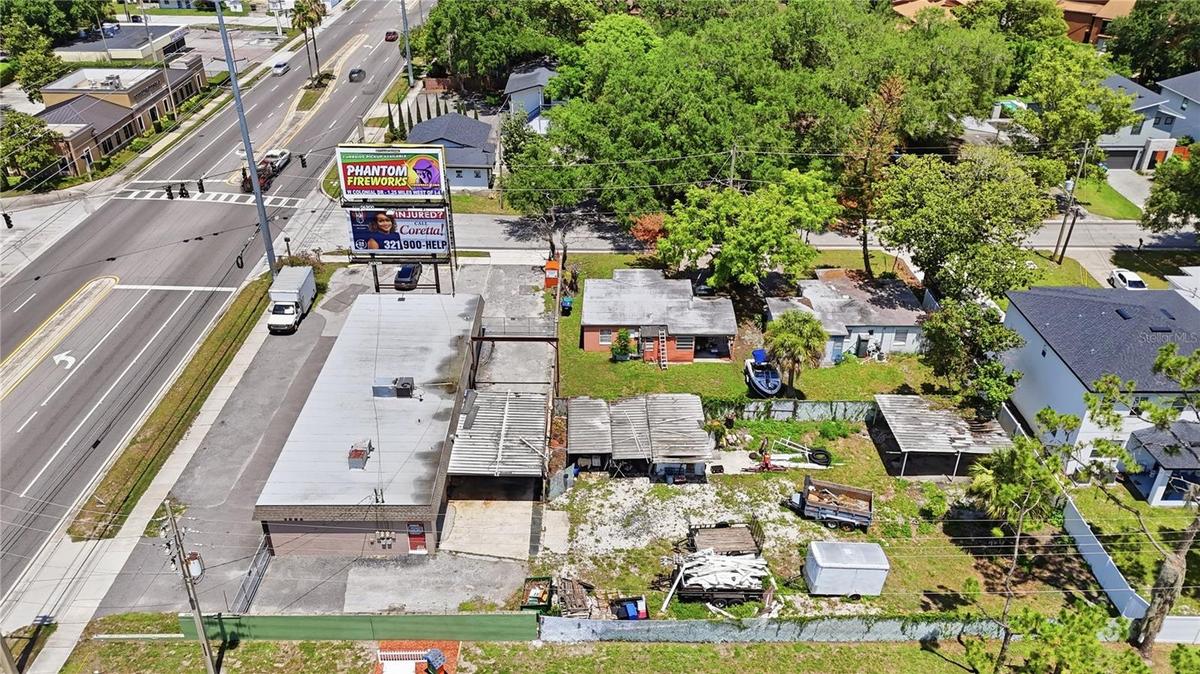Zoned for 35' height. Many 2 story properties on street