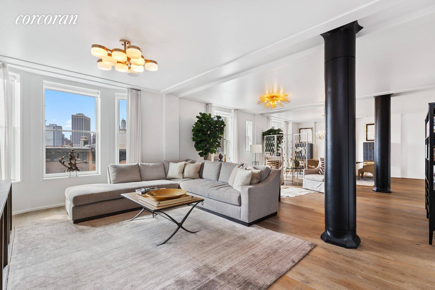 The Standish located at 171 Columbia Heights Resides on a picturesque Townhouse Block, and is uniquely positioned atop the Brooklyn Heights Promenade overlooking all of the Harbor and lower Manhattan.