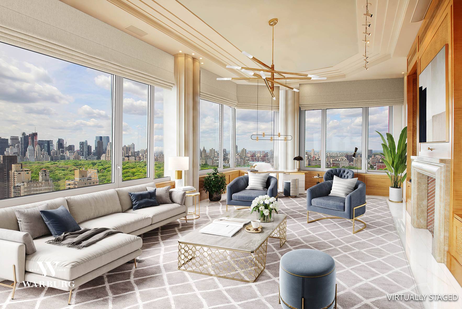 A penthouse that only your dreams can imagine is available for sale.