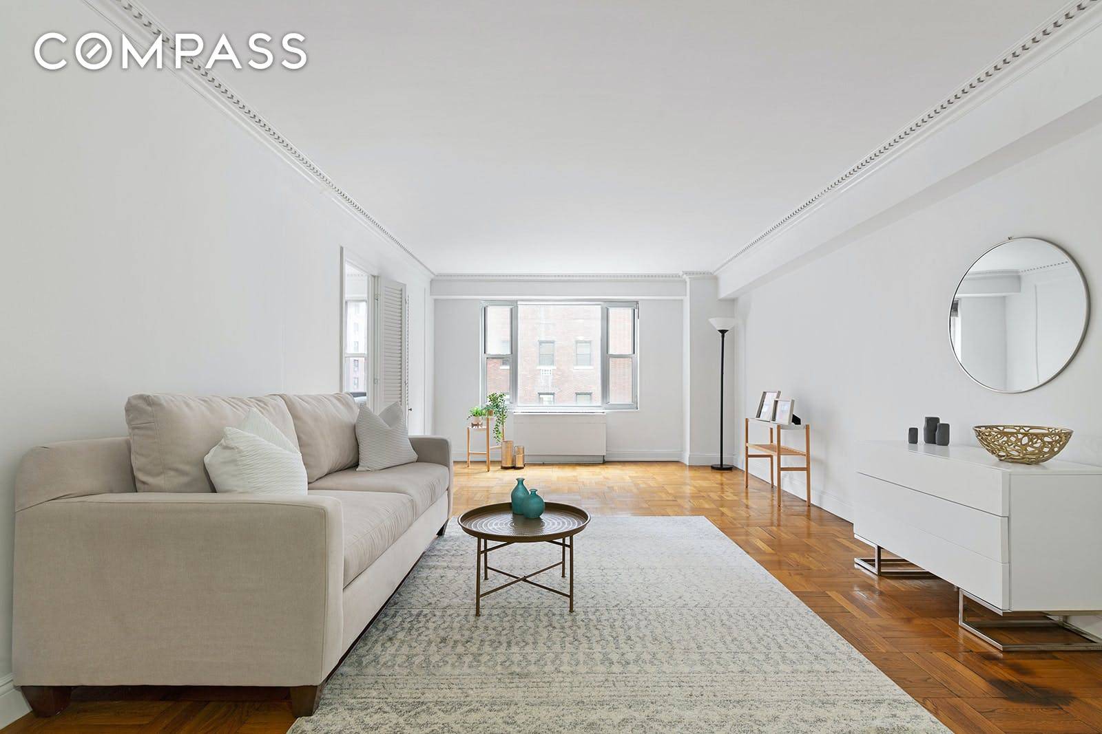 Why continue to rent when you can own in the heart of Murray Hill ?