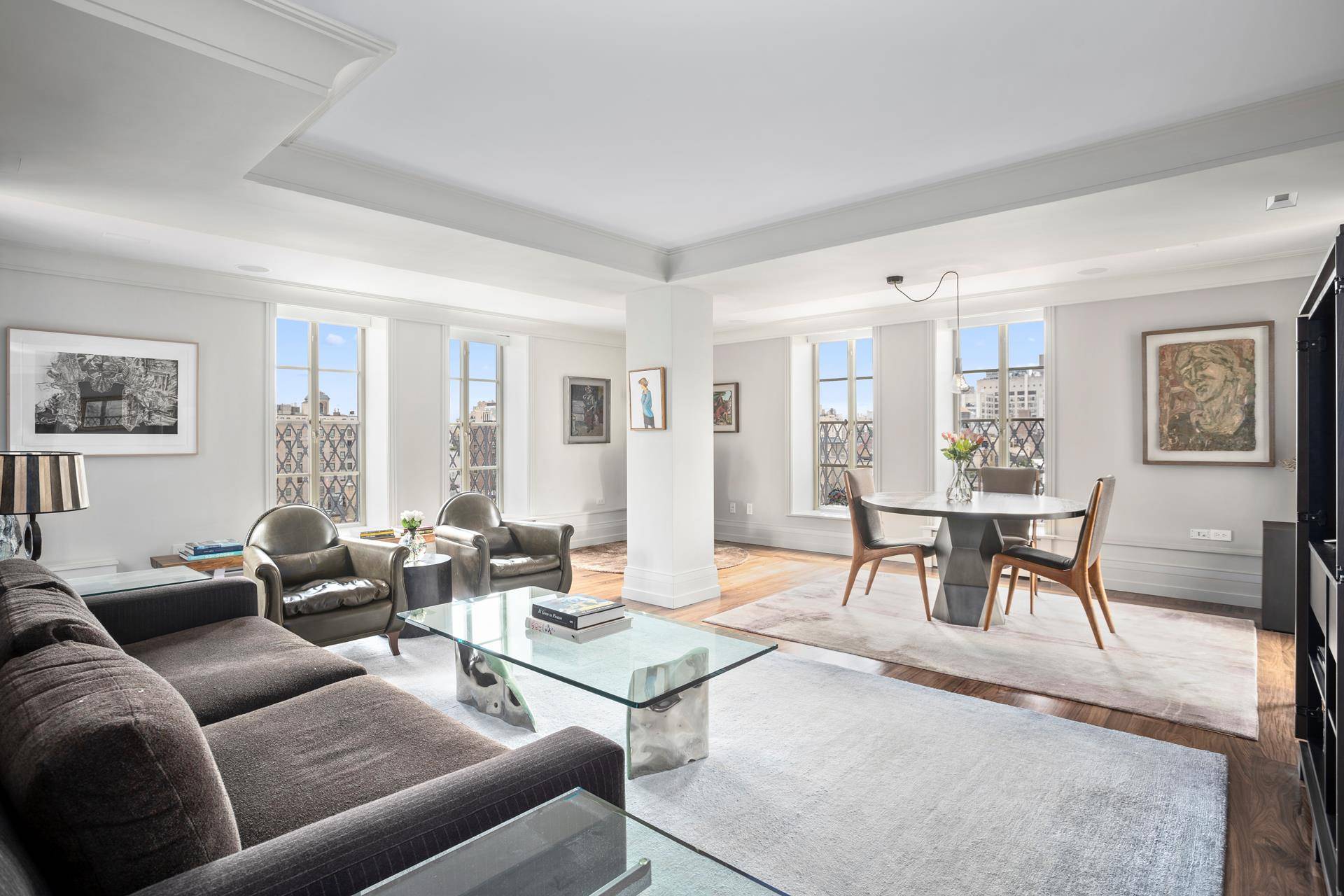 Spacious, bright and exquisitely designed 1, 771 SF 2 Bedroom, 2.