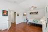 Detached apartment large bedroom
