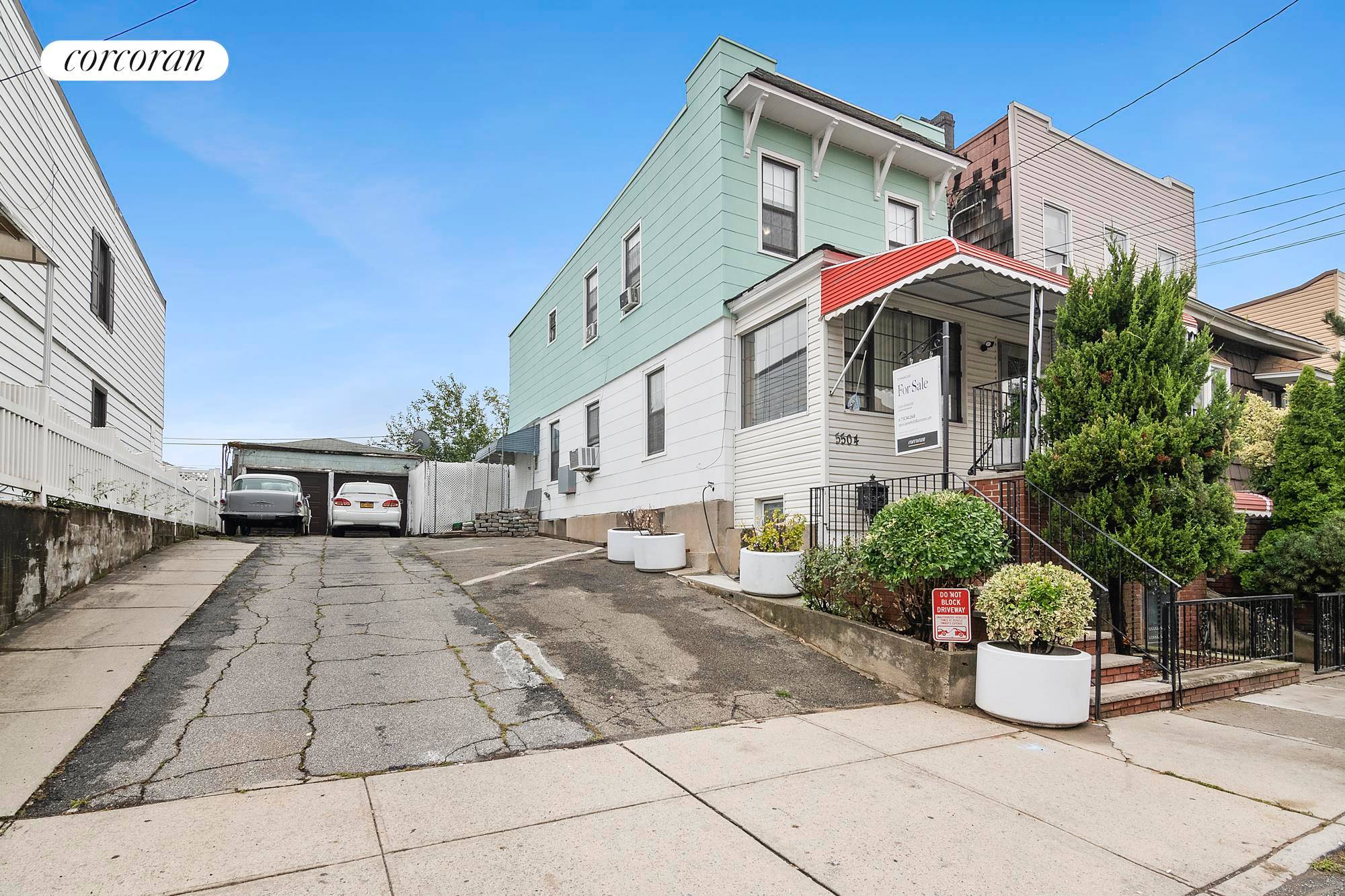 Located in the heart of Maspeth 55 04 69th Lane is a fully detached single family home that sits on a spacious 45ft x 90ft lot.