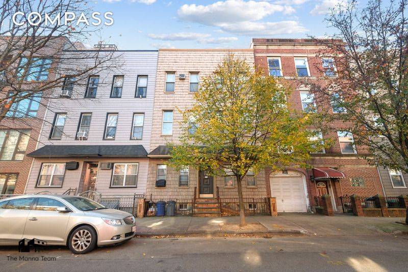 Welcome to 104 Jackson Street, a charming multifamily property in the heart of East Williamsburg.