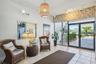 BUILDING LOBBY, ENTRY BY THE POOL!