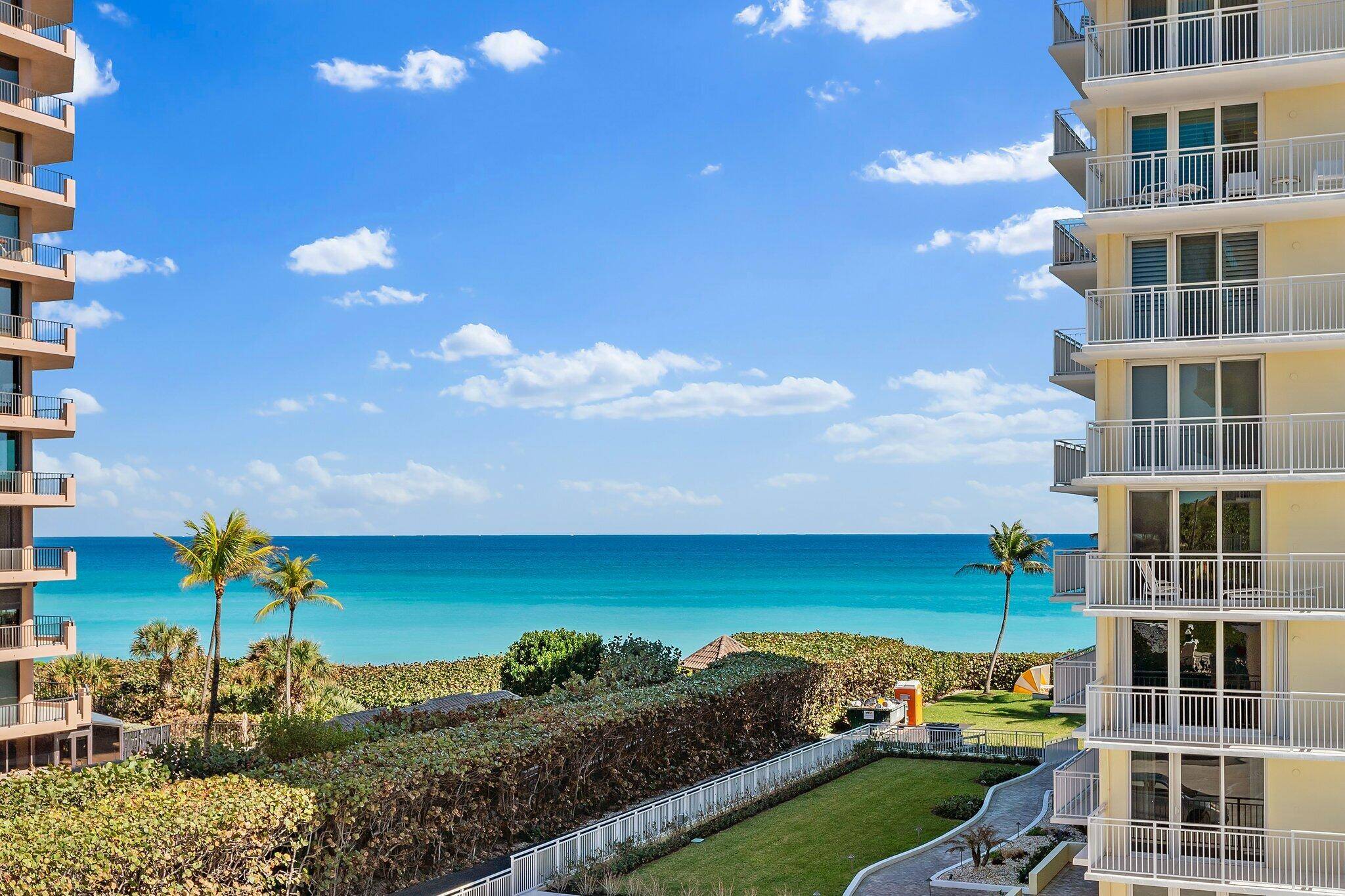 Stunning ocean views from every room in this beautiful corner unit 2 bedroom, 2.