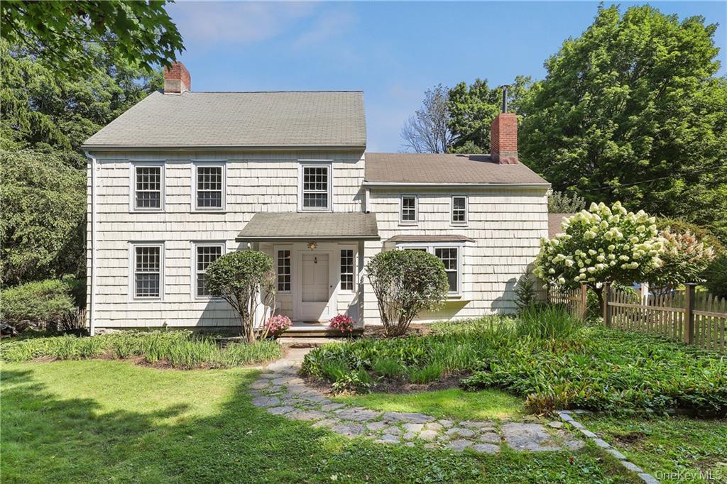 Welcome to this 4 bedroom beautiful colonial home.