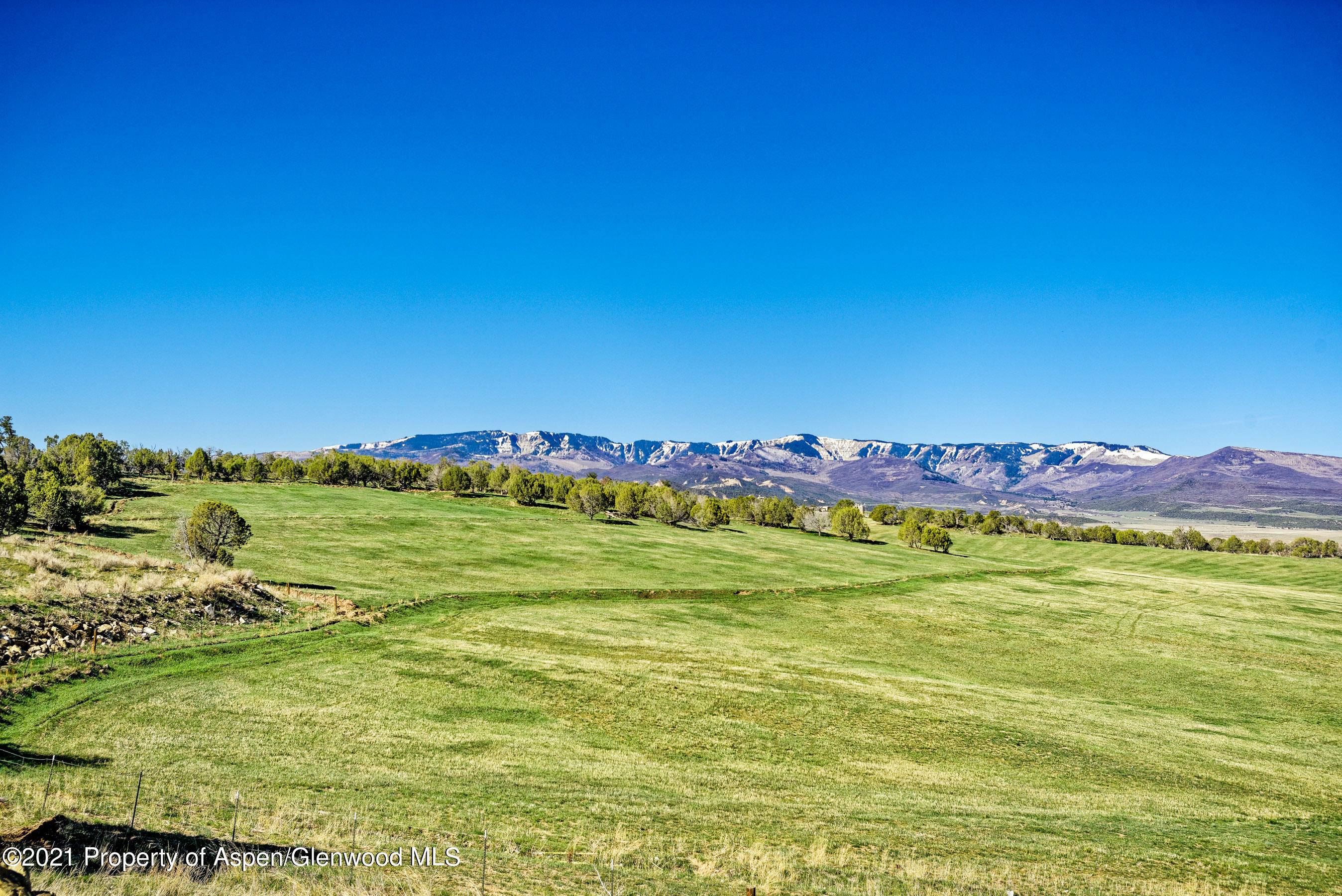 Located just south of Silt, this 122 acre ranch has privacy, incredible views of the valley and approximately 70 irrigated acres.