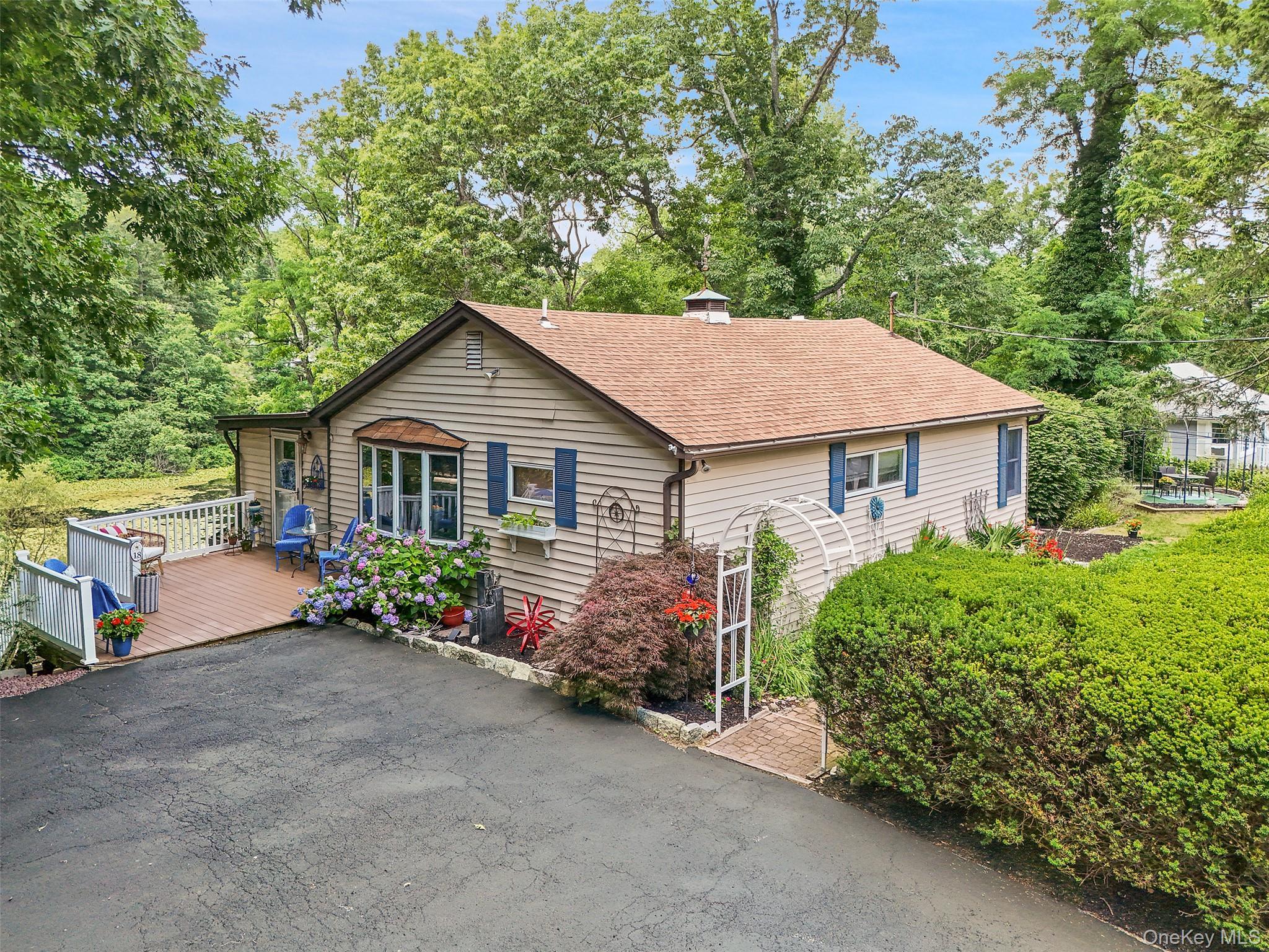 Welcome to 18 Sylvan Rd, a slice of heaven in Putnam Valley