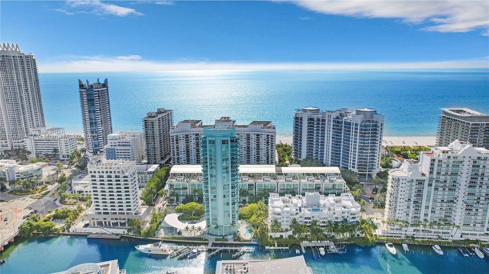 Luxury waterfront condo with captivating views.