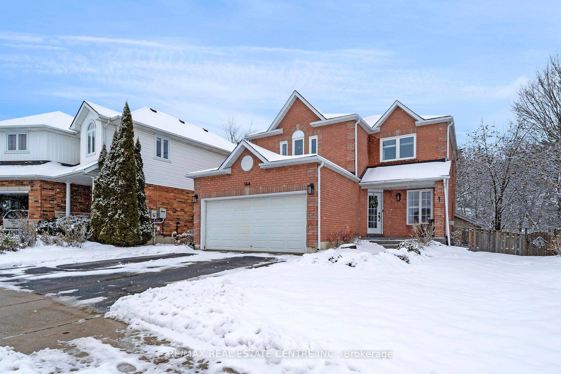 Welcome to 166 Lisa Marie Drive, a substantial 4 1 bedroom, 4 bath home in Orangeville's coveted north end.
