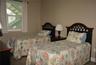 Third bedroom. Twin beds.