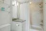 Secondary bathroom.