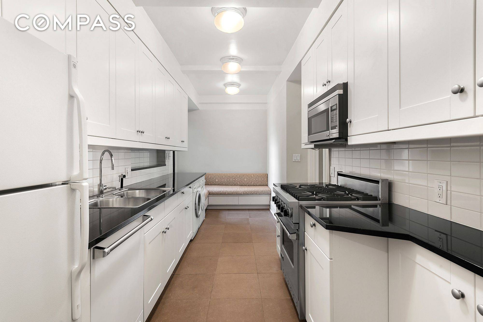 Oversized, renovated 1 bedroom 842SF in full service condo in the heart of the Upper West Side.
