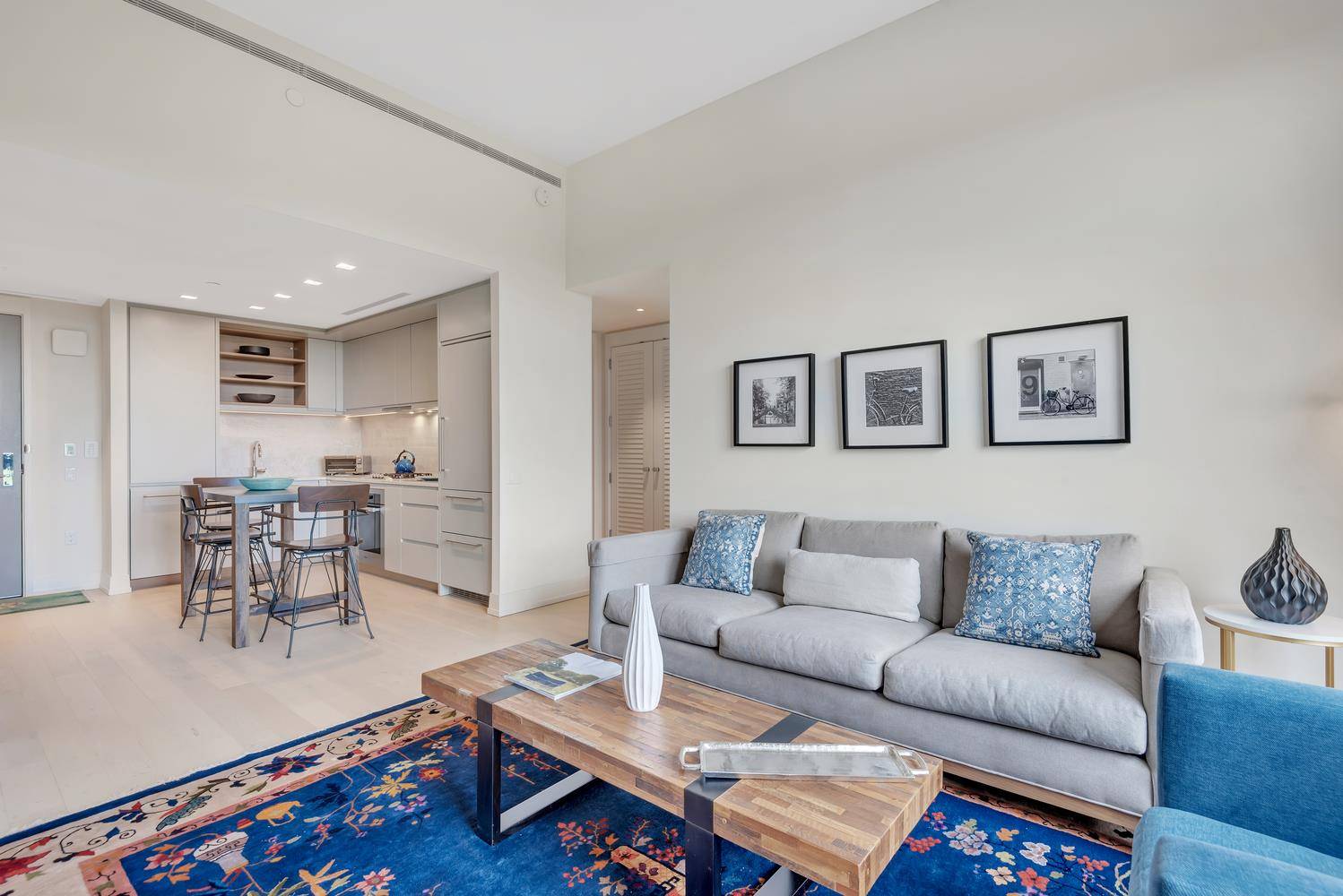 The pleasures of Prospect Heights living are epitomized in this 2 bedroom 2 bathroom contemporary jewel with an array of amenities, in luxury condominium 550 Vanderbilt, with tax abatement until ...