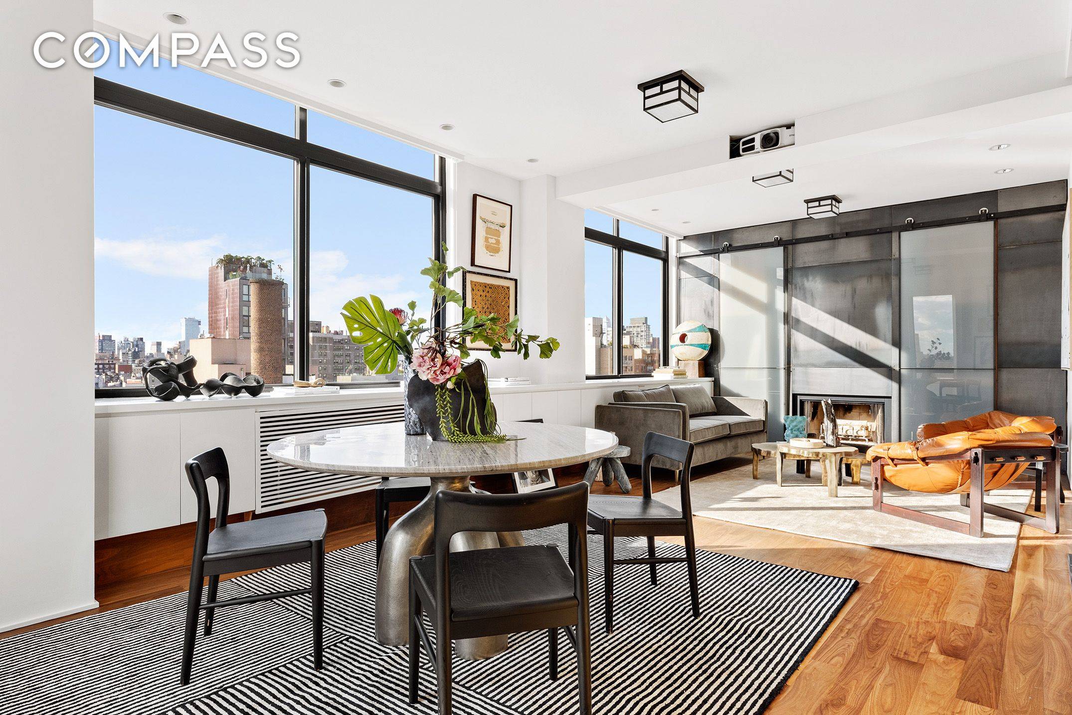 A Penthouse Oasis High Above Dimes Square.
