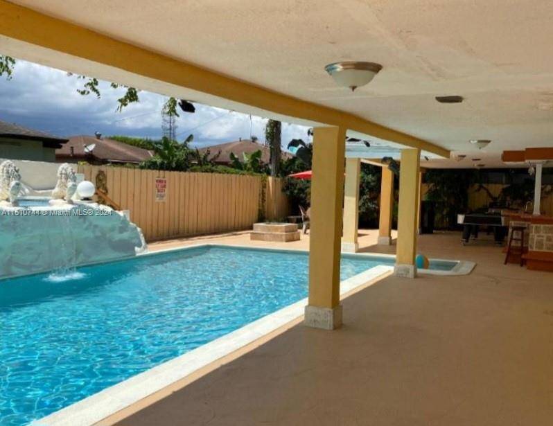 Awesome fully furnished home with jacuzzi and pool.