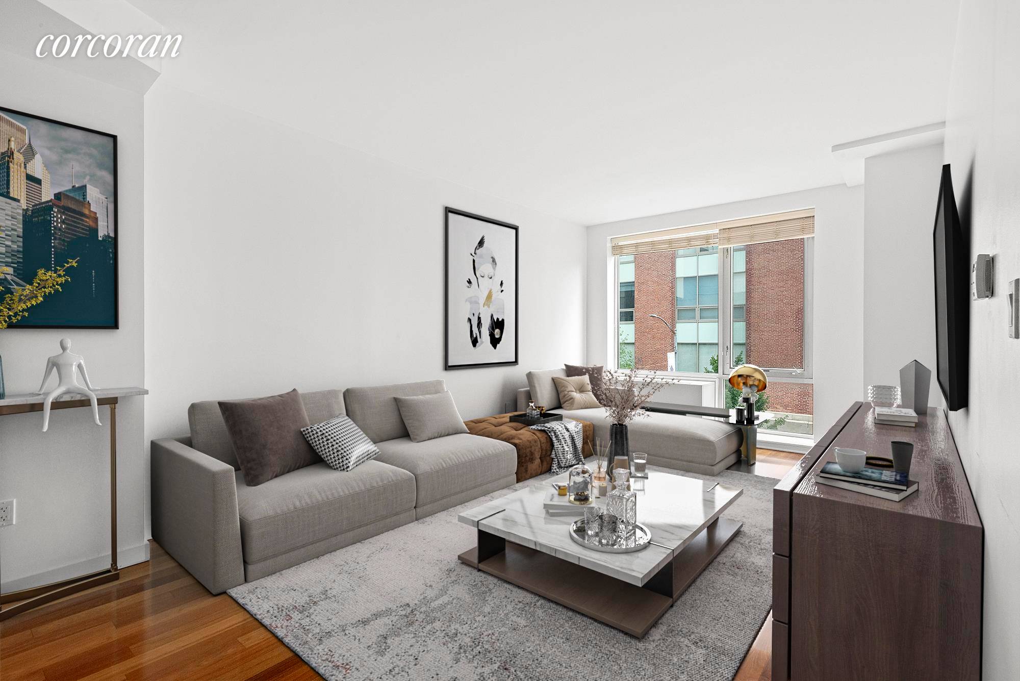 With 740 interior square feet plus a large balcony, offered at 799, 999, 1, 081 per square foot, unit 2L is an excellent value for the Hunters Point waterfront area ...