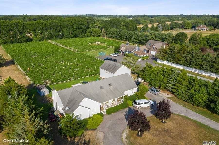 Enchanting North Fork Boutique Vineyard and Winery.