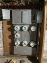 Utilities with electric panel