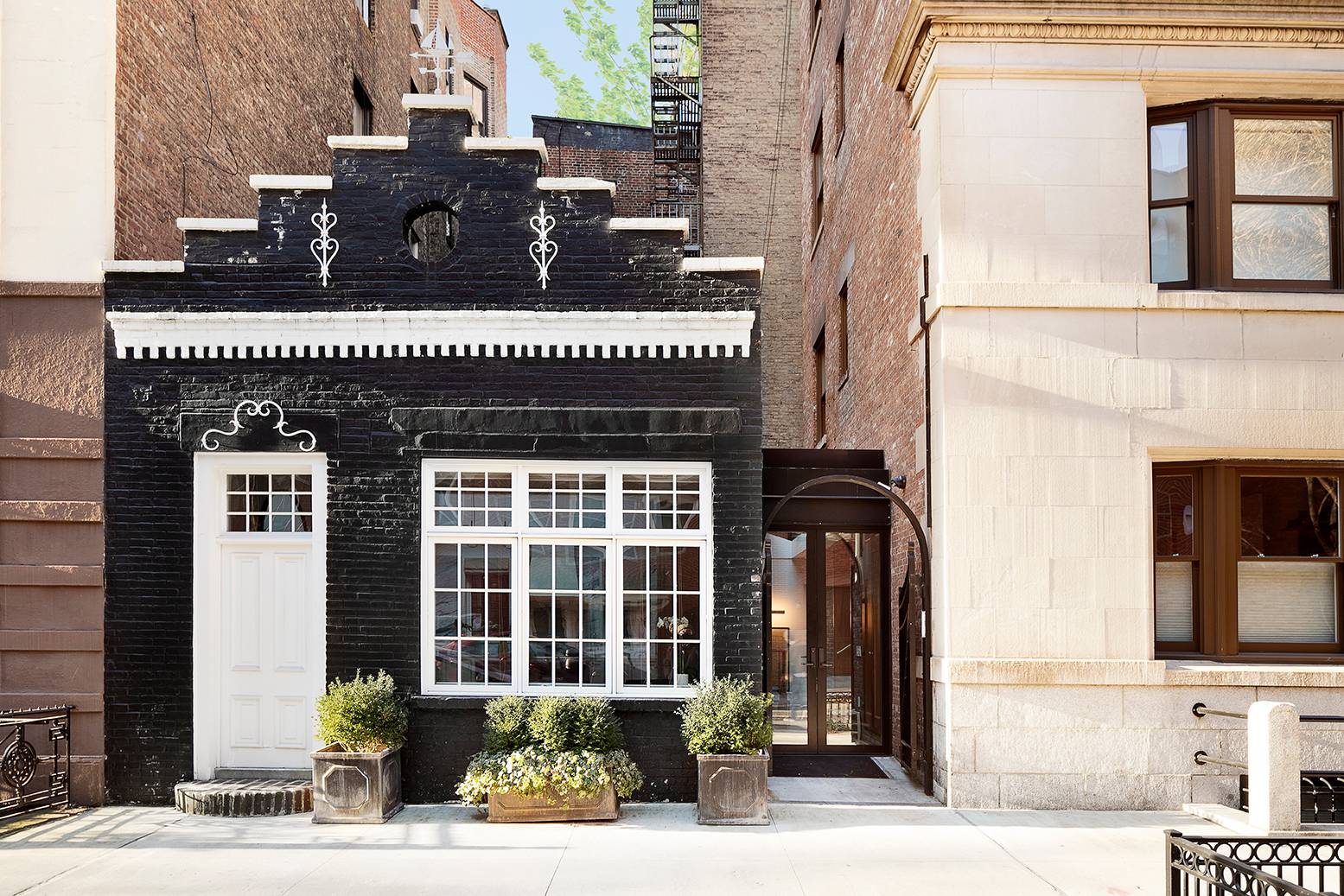 Rare opporunity to own both a Penthouse and separate Carriage House in the same building.