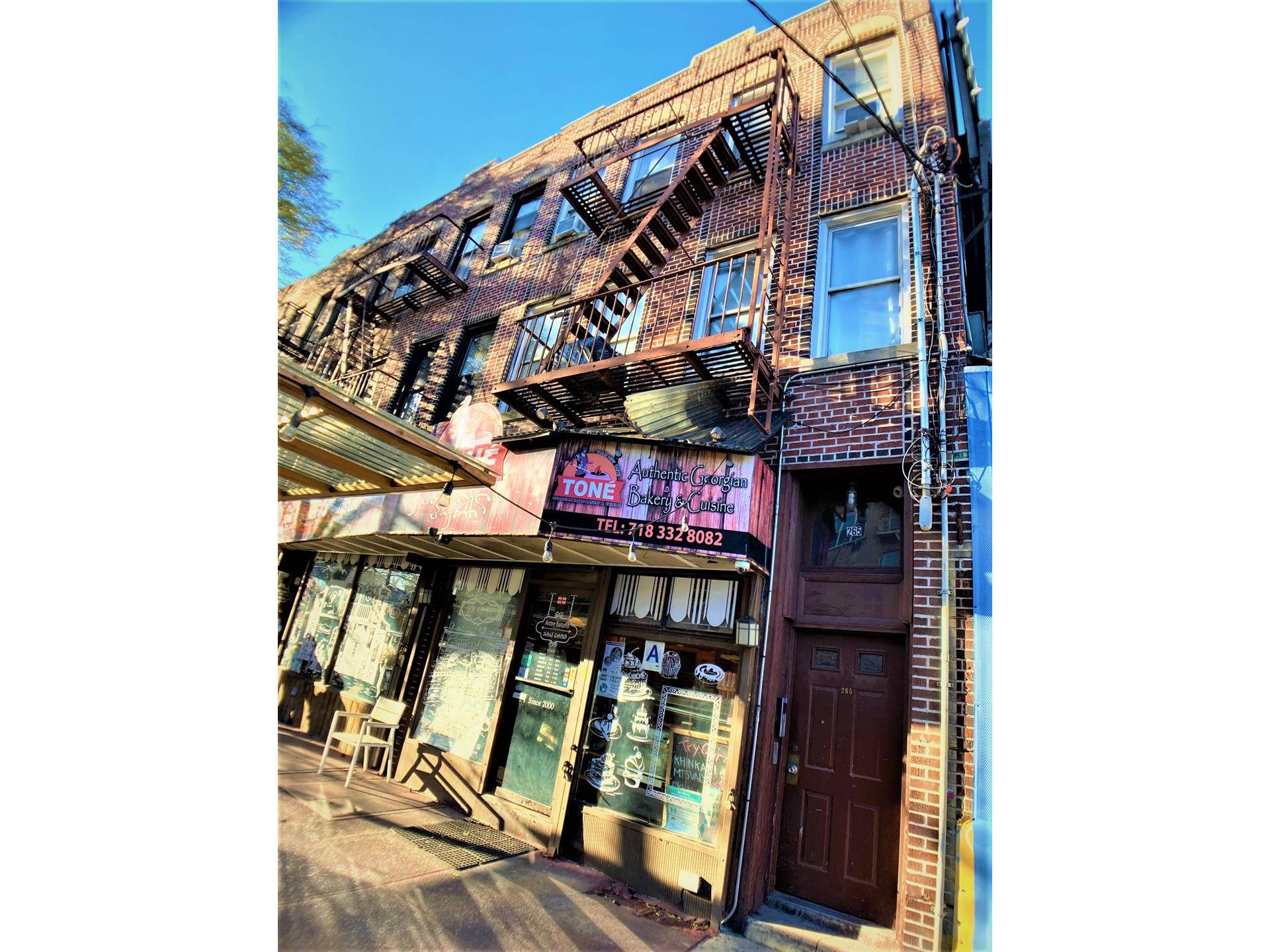 Outstanding, 5 family mixed use investment opportunity, just hitting the market in Brighton Beach !