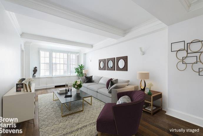 Rarely available, pristine and elegant one bedroom condominium located in one of the most prestigious buildings in Greenwich Village.