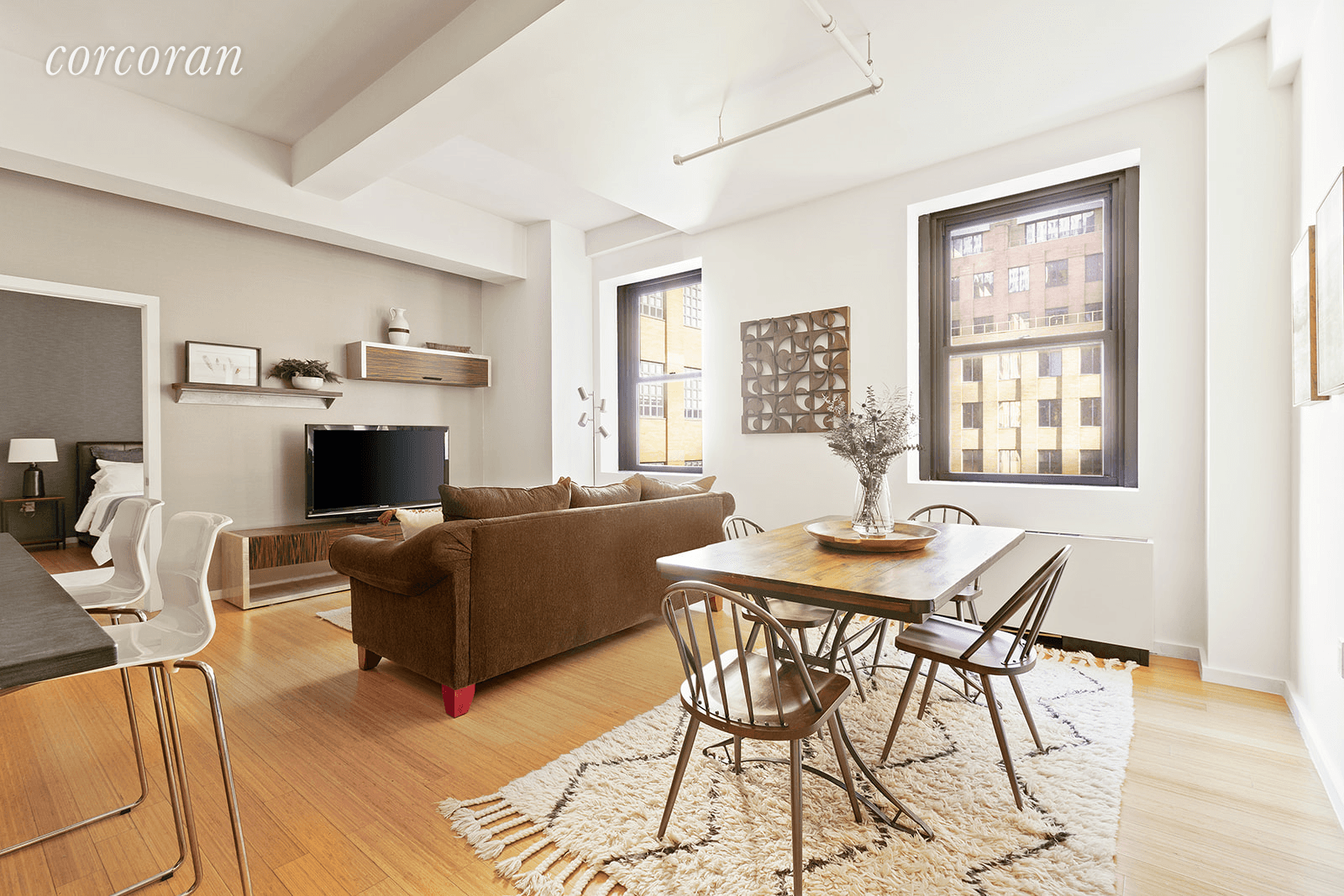 Come home to the BellTel Lofts, Brooklyn's first Skyscraper and the most unique building in Downtown Brooklyn.