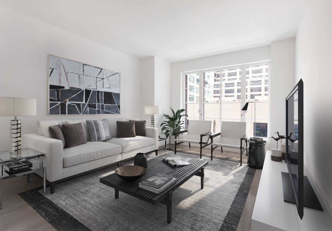 Be the first to move into this brand new 70 Charlton Street, luxury 2 Bed 2 Bath residence in West Soho.