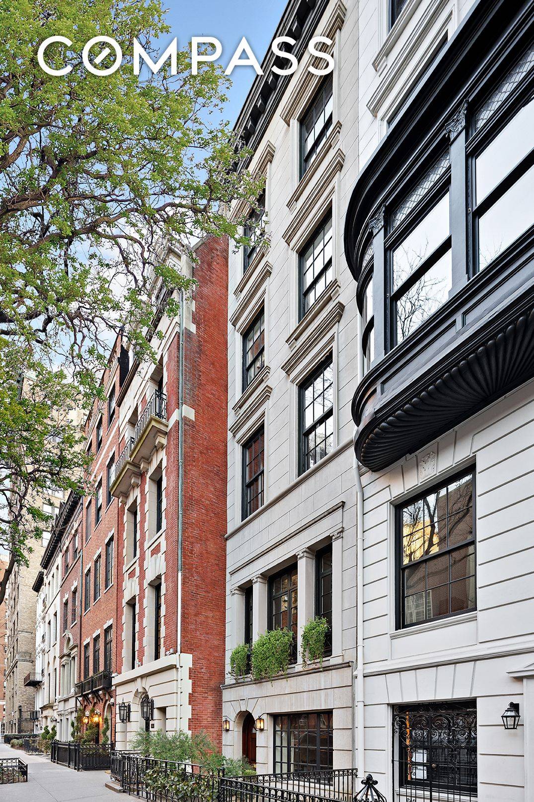 42 East 81st Street is a charming historic townhouse on one of the most coveted tree lined blocks of the Upper East Side.