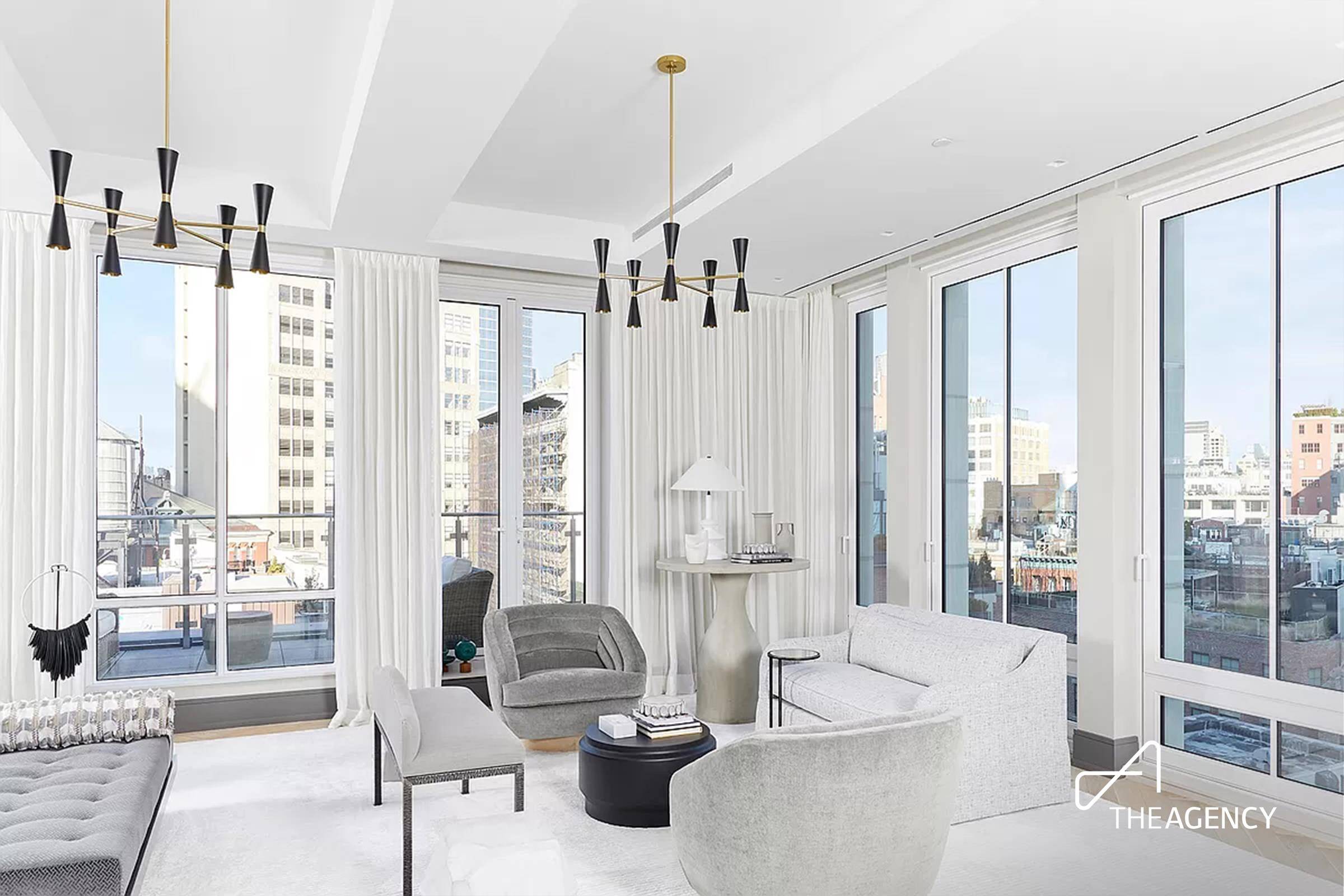 Located on a quiet stretch of road just moments from the finest restaurants, world class shopping, and high end art galleries lining Tribeca s uncrowded streets, this charismatic 7, 300 ...