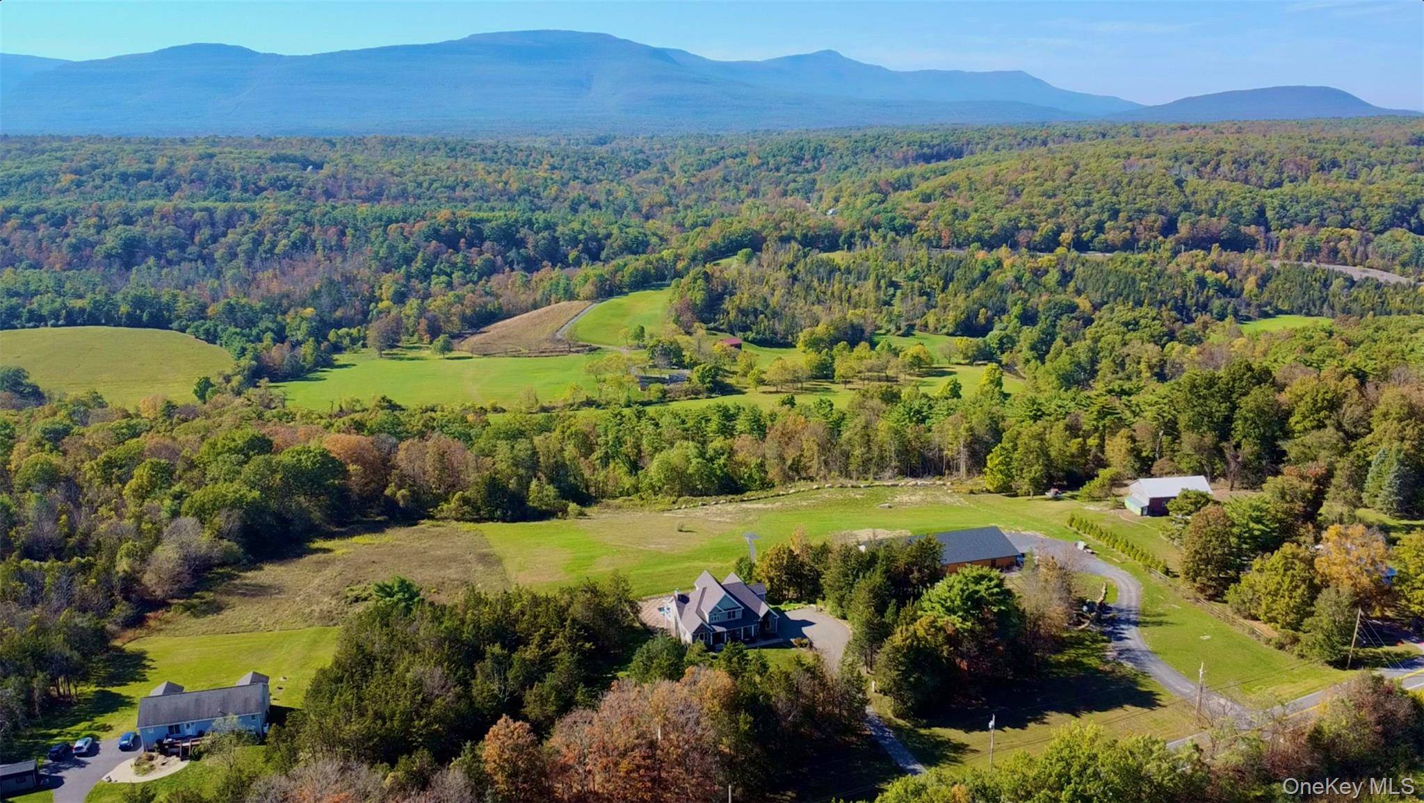 Words cannot express this amazing view of the Catskill Mountains.