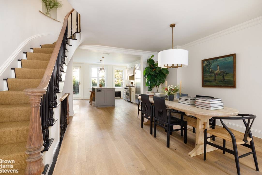 Beauty and Grace RedefinedTimeless elegance defines this newly renovated ; four bedroom townhouse on one of Cobble Hill's quiet, most sought after tree lined Place streets, while being close to ...