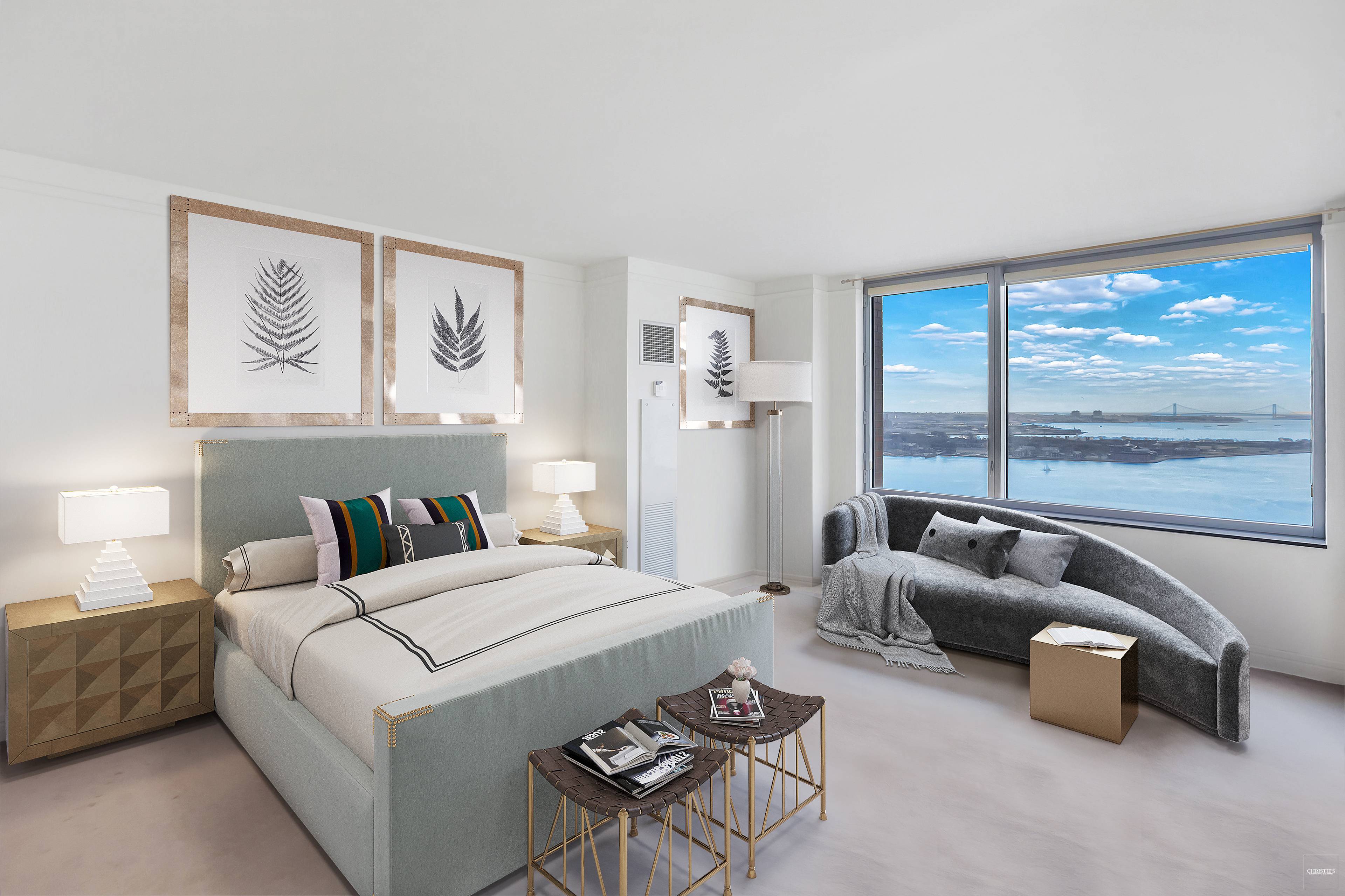 Price Improvement ! Perched on the high floor of The Ritz Carlton Residences, this ultra luxurious three bedroom, three and a half bathroom home features spectacular waterfront views from dawn ...