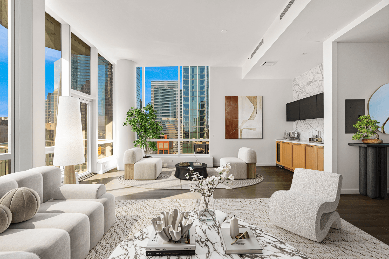 Tribeca's Most Spectacular Penthouse w Epic Rooftop Sky Terrace and Endless City Views Experience the pinnacle of Downtown Manhattan luxury in this sublime duplex penthouse with soaring 14 foot ceilings, ...