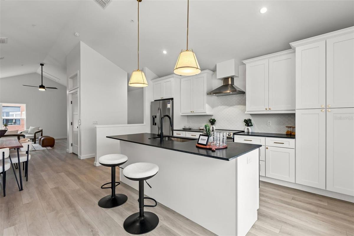 Level Three: Chef's kitchen.
