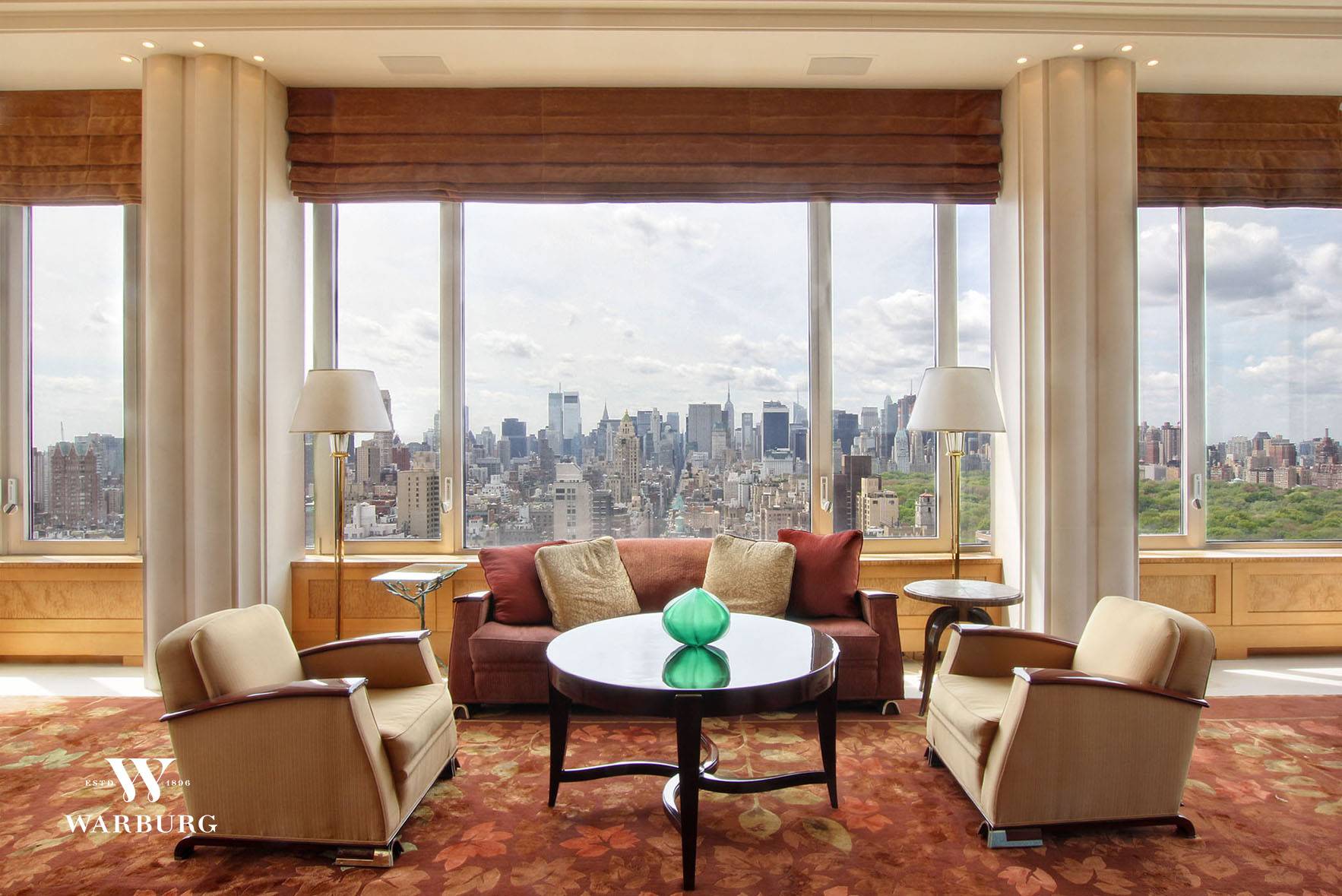 A penthouse that only your dreams can imagine is available for rent, With 360 Endless Views of all of Manhattan, this 5 bedroom masterpiece has 4 private terraces and sunsets ...