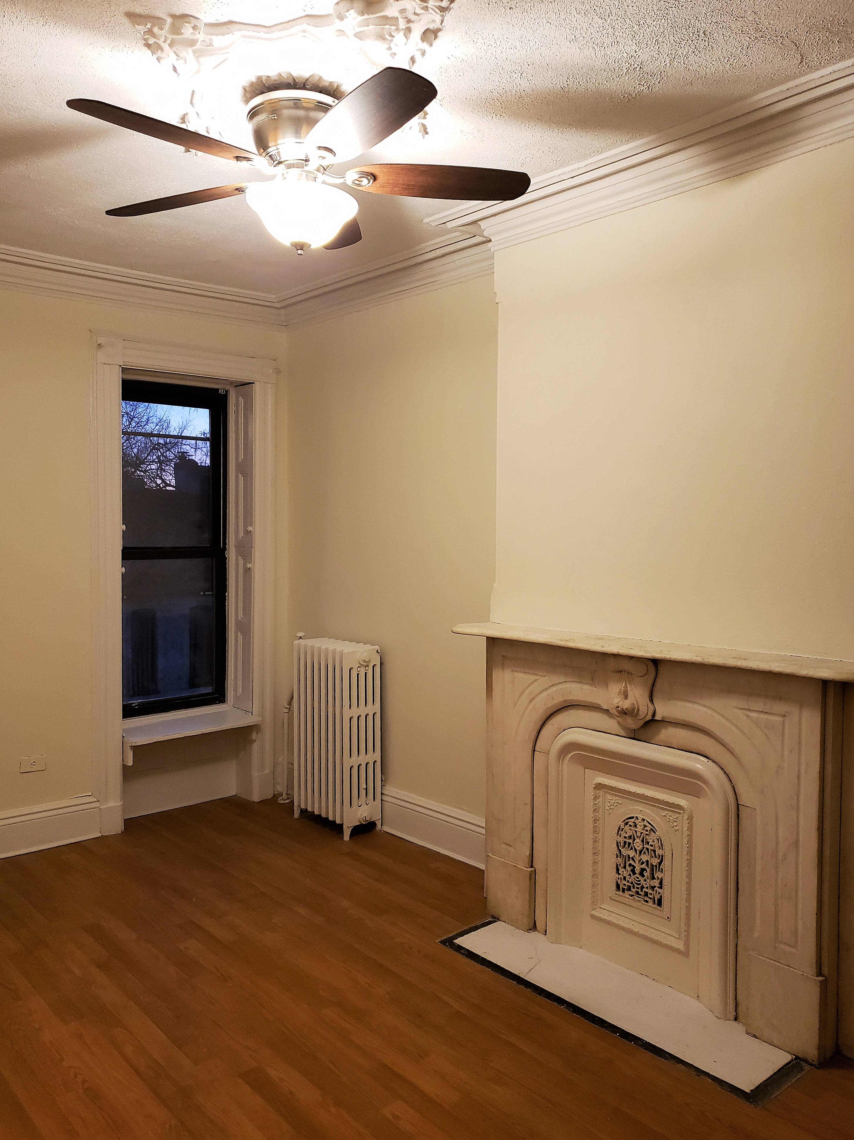 NO FEE SHORT TERM 6 MONTH RENTAL Ideally located in the heart of Park Slope, this 2BR bedroom floor thru rental is on the second floor of a beautiful two ...