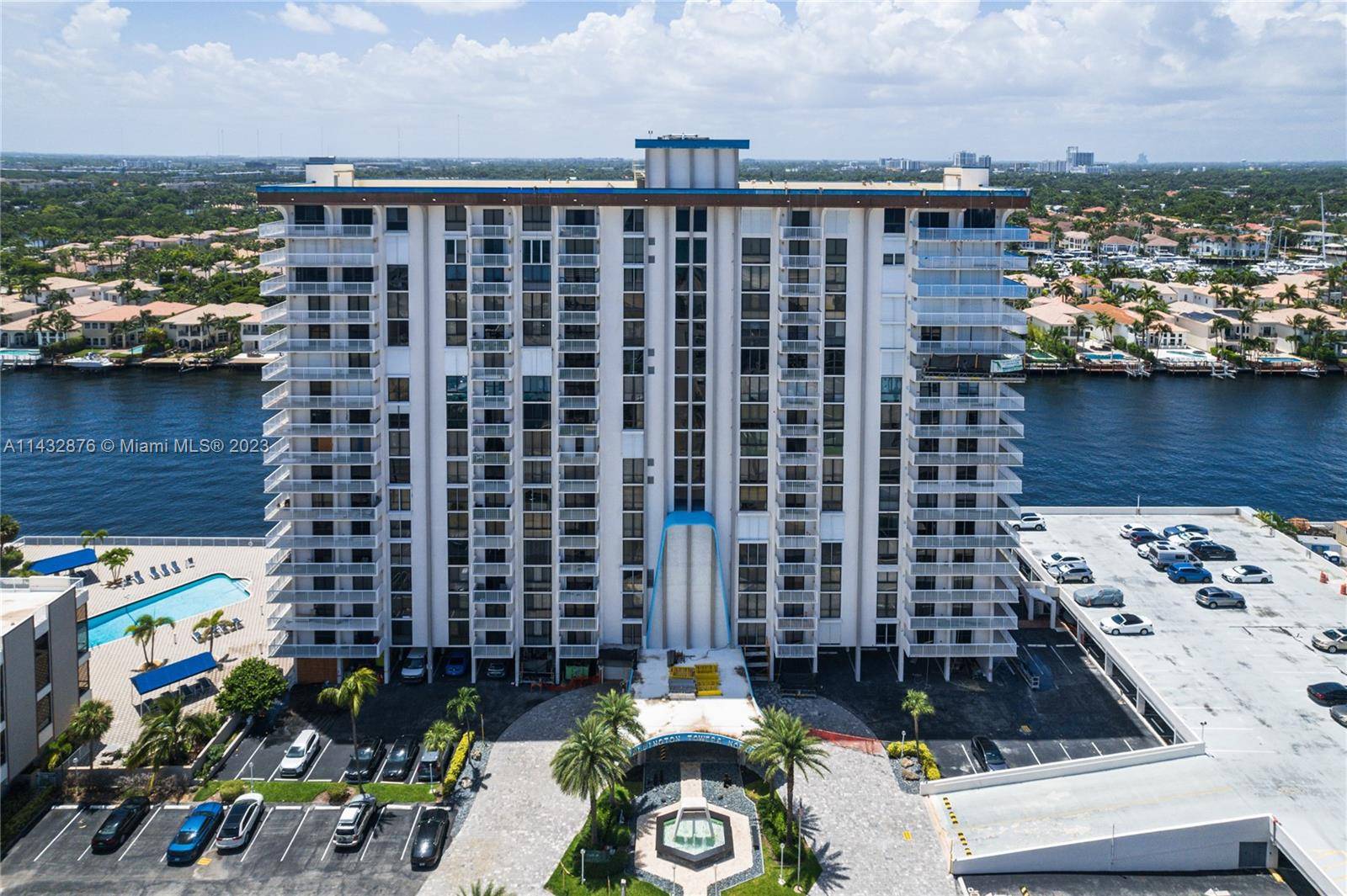 JUST REDUCED ! ! ! BEAUTIFUL 2 2 CORNER UNIT COMPLETELY RENOVATED CONDO HAS A WRAP AROUND BALCONY OFFERING AMAZING VIEWS OF THE INTRACOASTAL AND THE OCEAN.