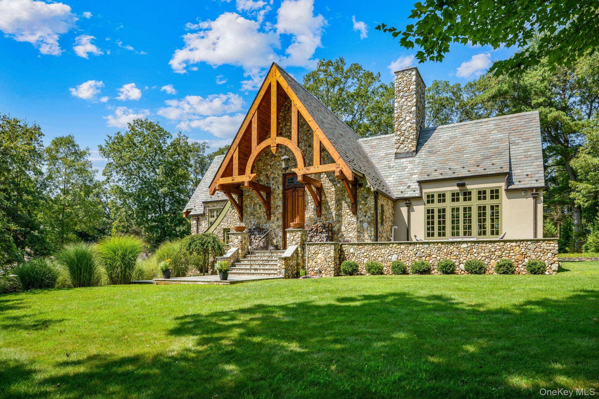 Once upon a time, a visionary builder poured his passion into creating not just a house but his kind of castle.