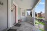 Covered front porch