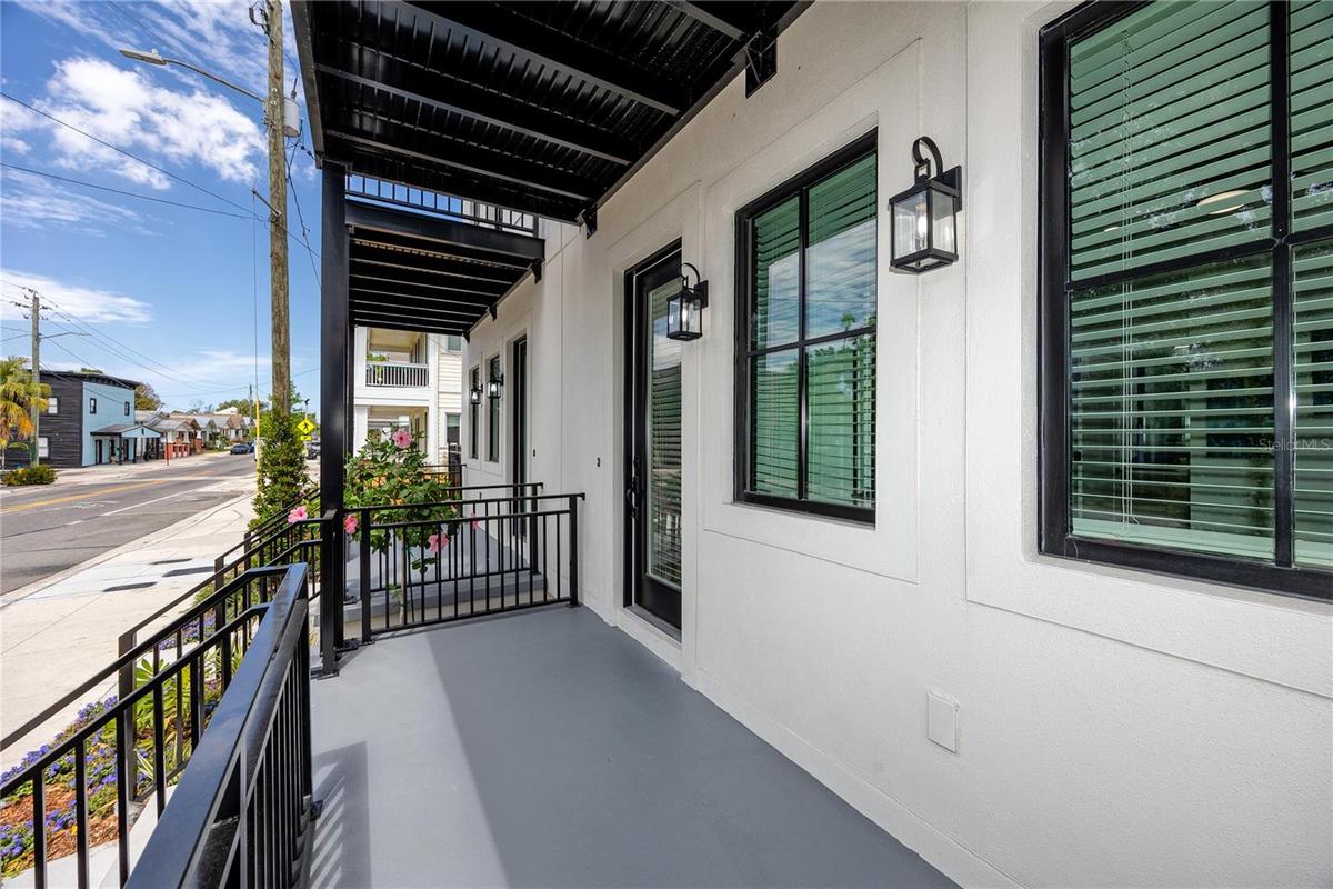 Large Welcoming Porch