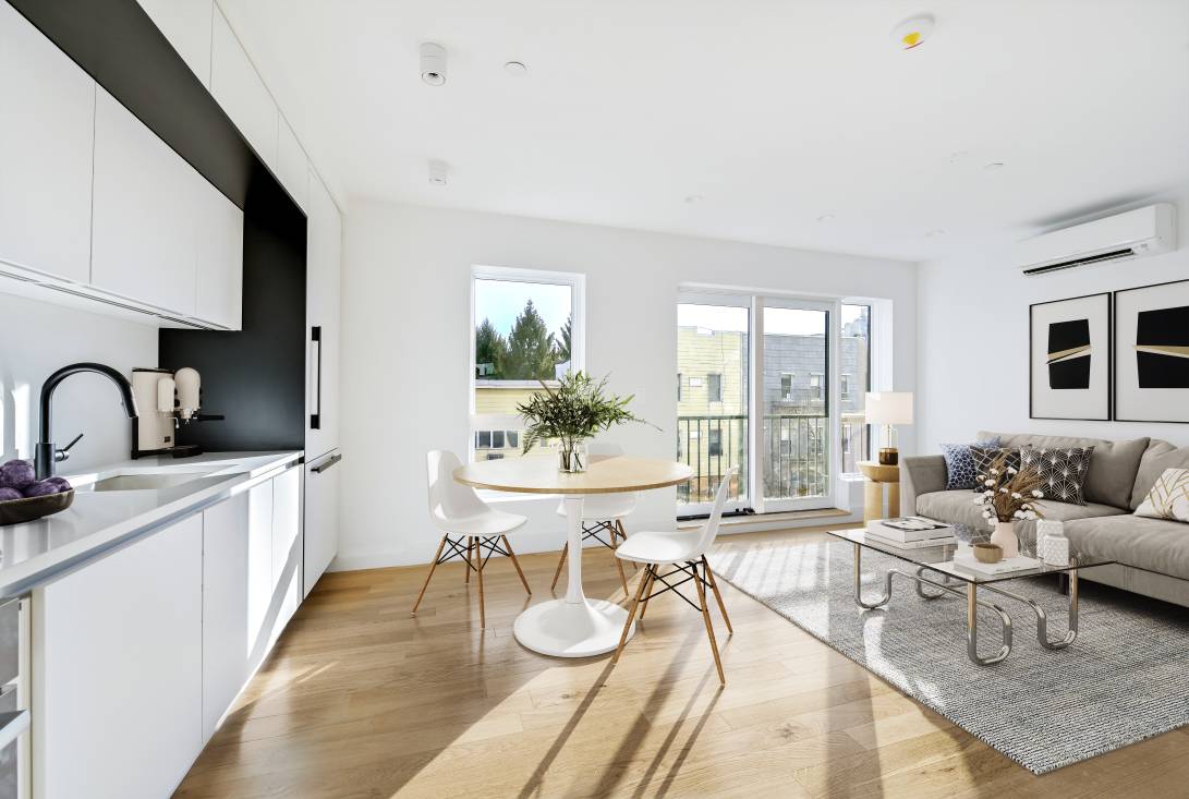 Welcome to 191 Withers Street, a brand new elevator condominium development nestled on a quiet street in the heart of vibrant East Williamsburg, just a few blocks from the L ...