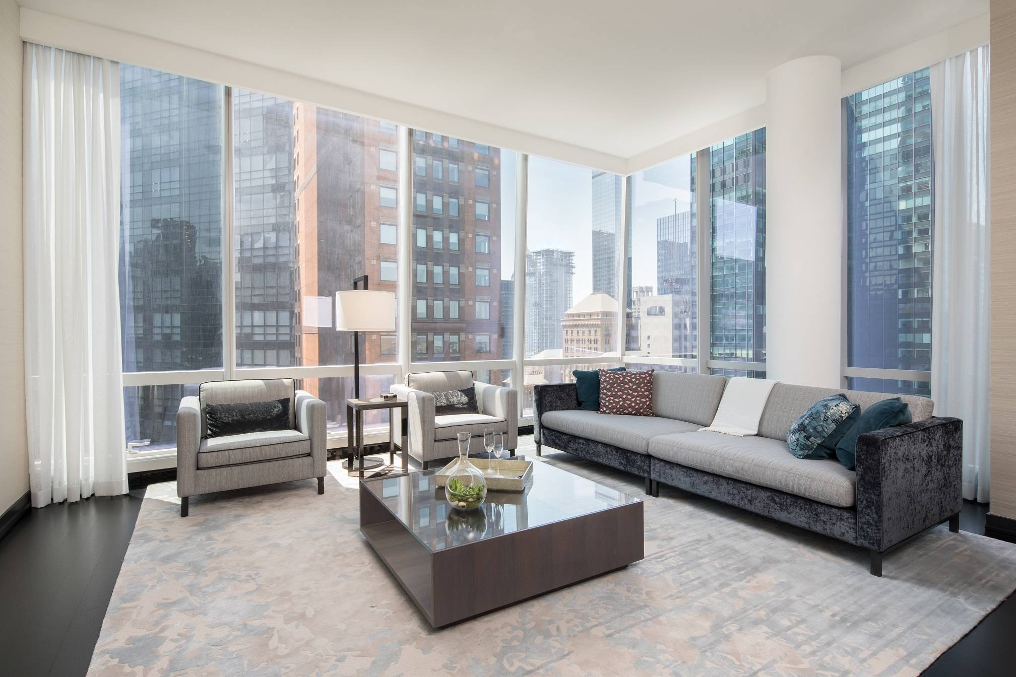 Fully furnished, move in ready, a true turn key residential experience inside the ultra luxurious One57 condominium.