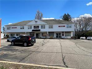 2200 SF lower level space for lease with new bathrooms, floor, paint, electrical and fire alarms.