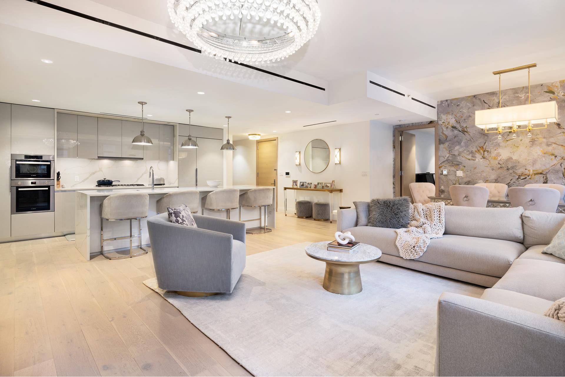 Introducing Apartment 3B at 212 West 95th Street, a sophisticated four bedroom residence that seamlessly blends modern elegance with thoughtful design.